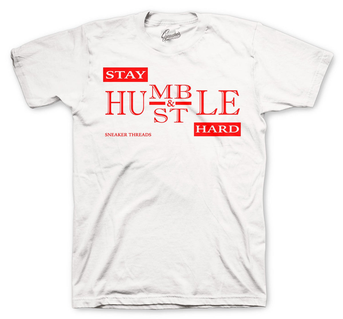 Retro 4 Red Metallic Humble Shirt