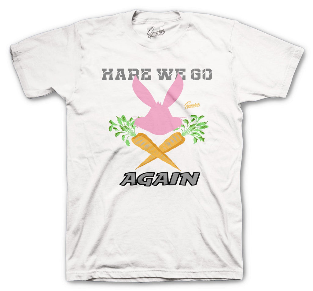 Retro 7 Hare 2.0 Hare We Go Shirt