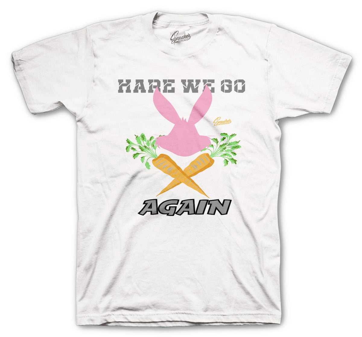 Retro 7 Hare 2.0 Hare We Go Shirt