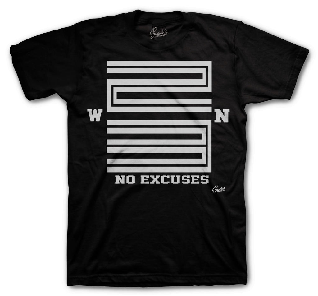 Retro 11 Black Cement WIN Shirt