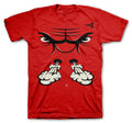 Retro 14 Gym Red Bullface Shirt
