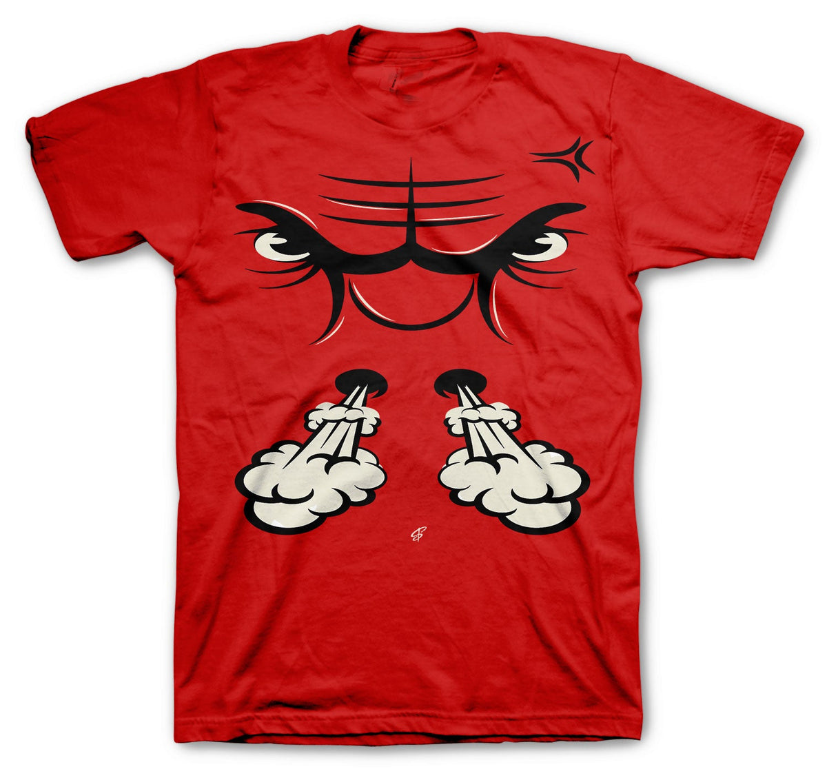 Retro 14 Gym Red Bullface Shirt