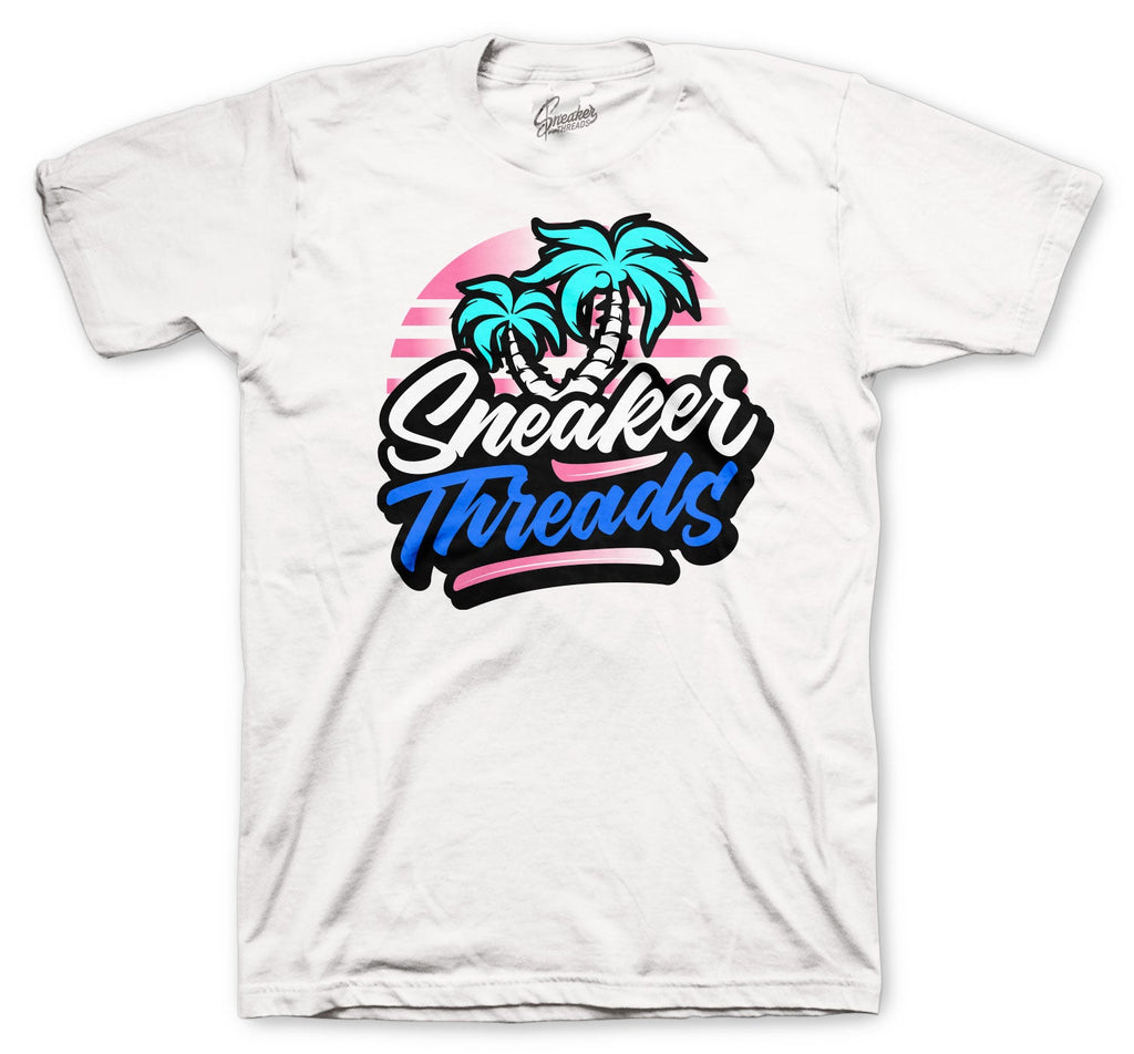 Retro 13 Aurora Green ST Palms Shirt