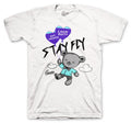 Retro 1 Tie Dye Money Over Love Shirt