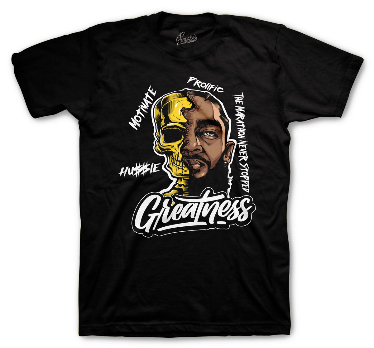 Retro 12 University Gold Great NIP Shirt