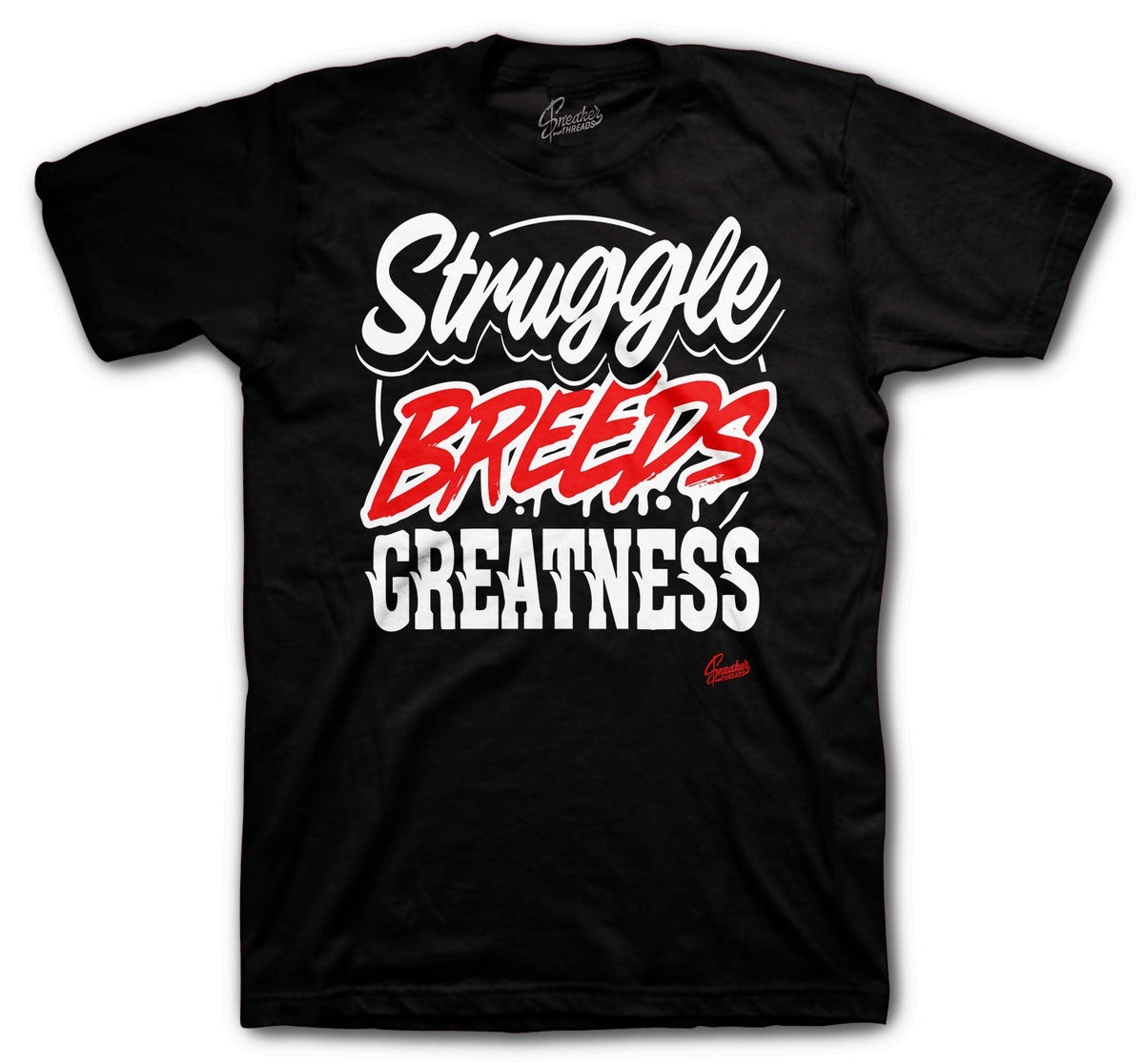 Retro 5 Fire Red Struggle Breeds Shirt