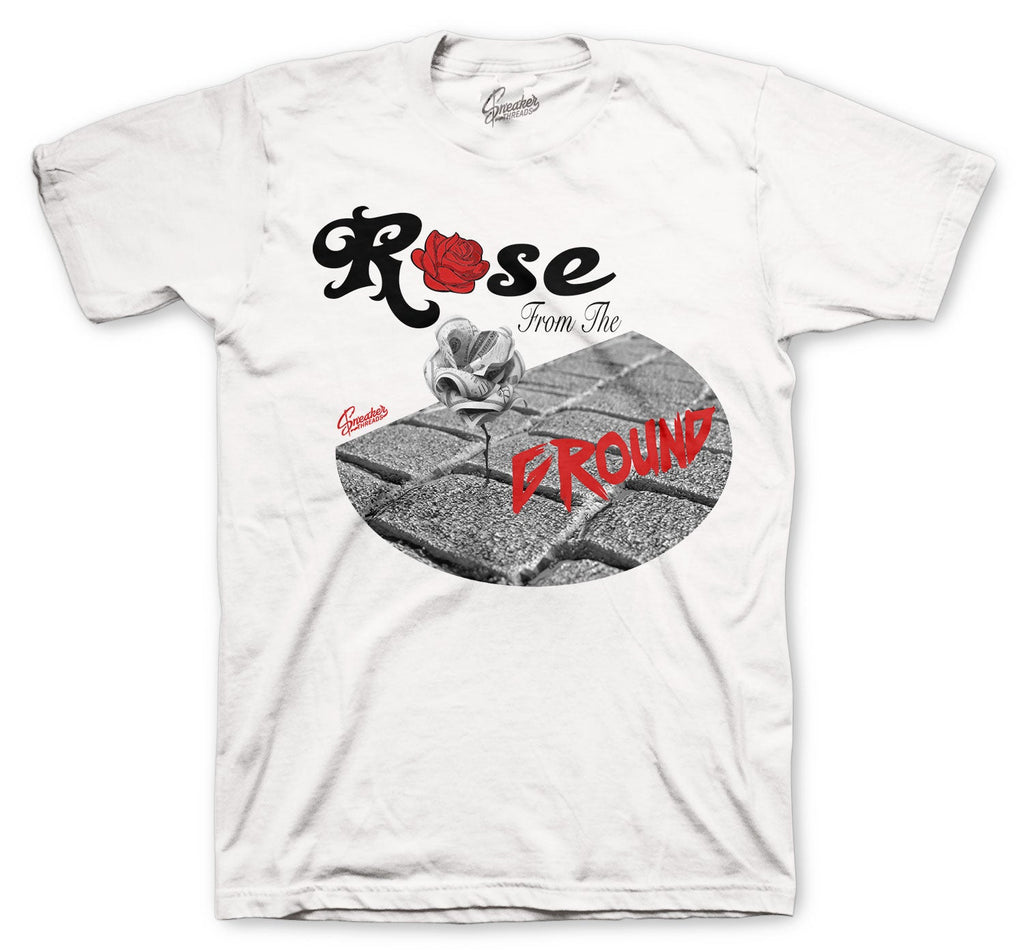 Retro 1 Smoke Grey Rose from Ground Shirt