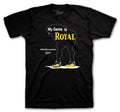Retro 12 University Gold Royal Game Shirt