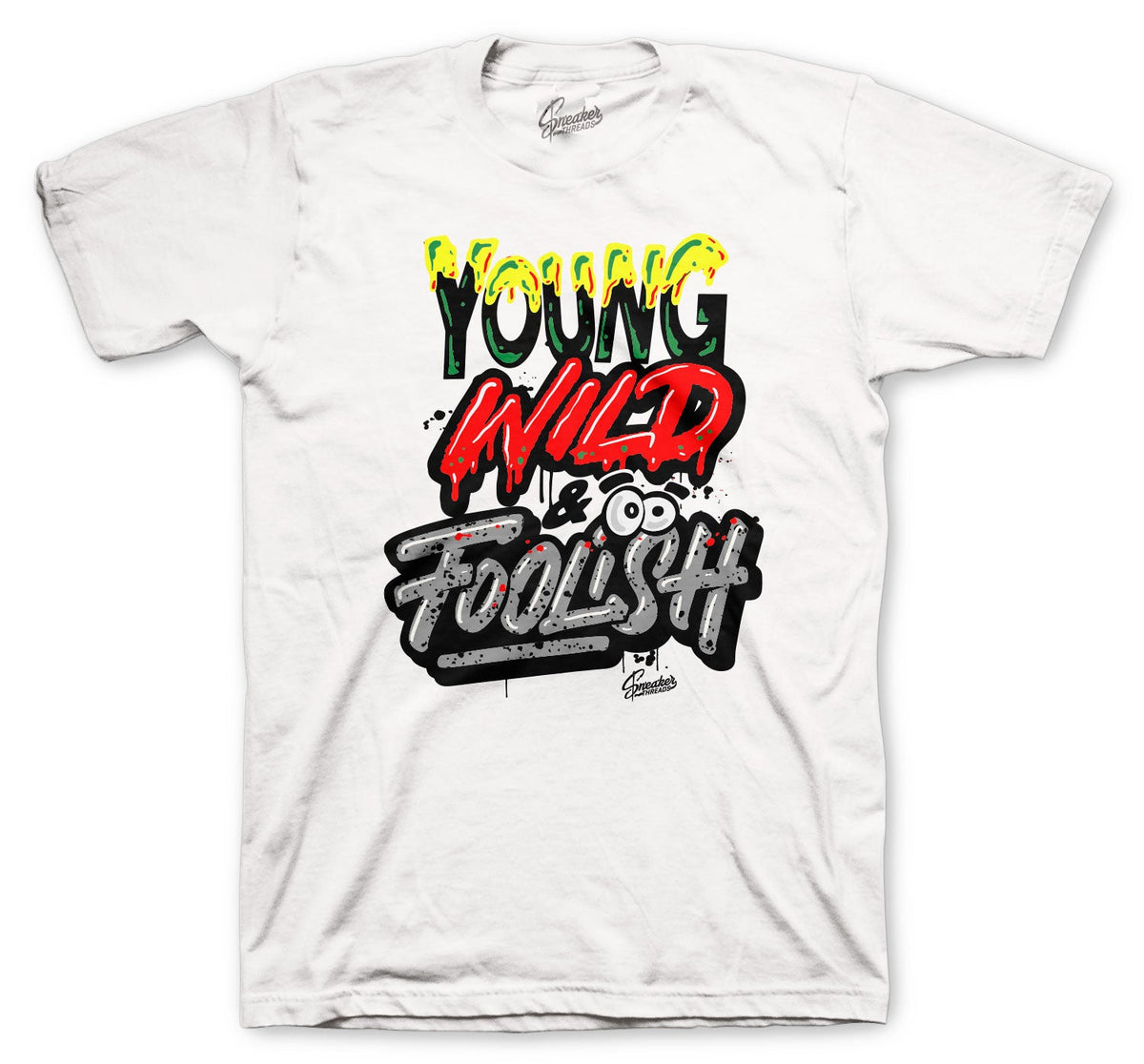 Retro 4 Rasta Young Wild Shirt