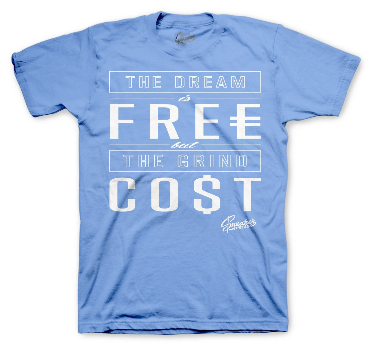 Retro 3 Valor Blue Cost Shirt