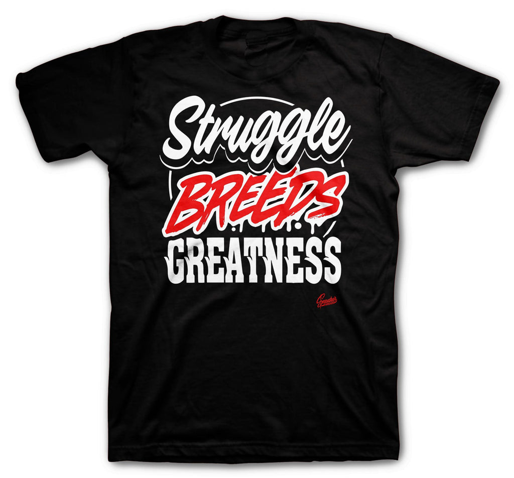 Retro 14 Gym Red Struggle Breeds Shirt