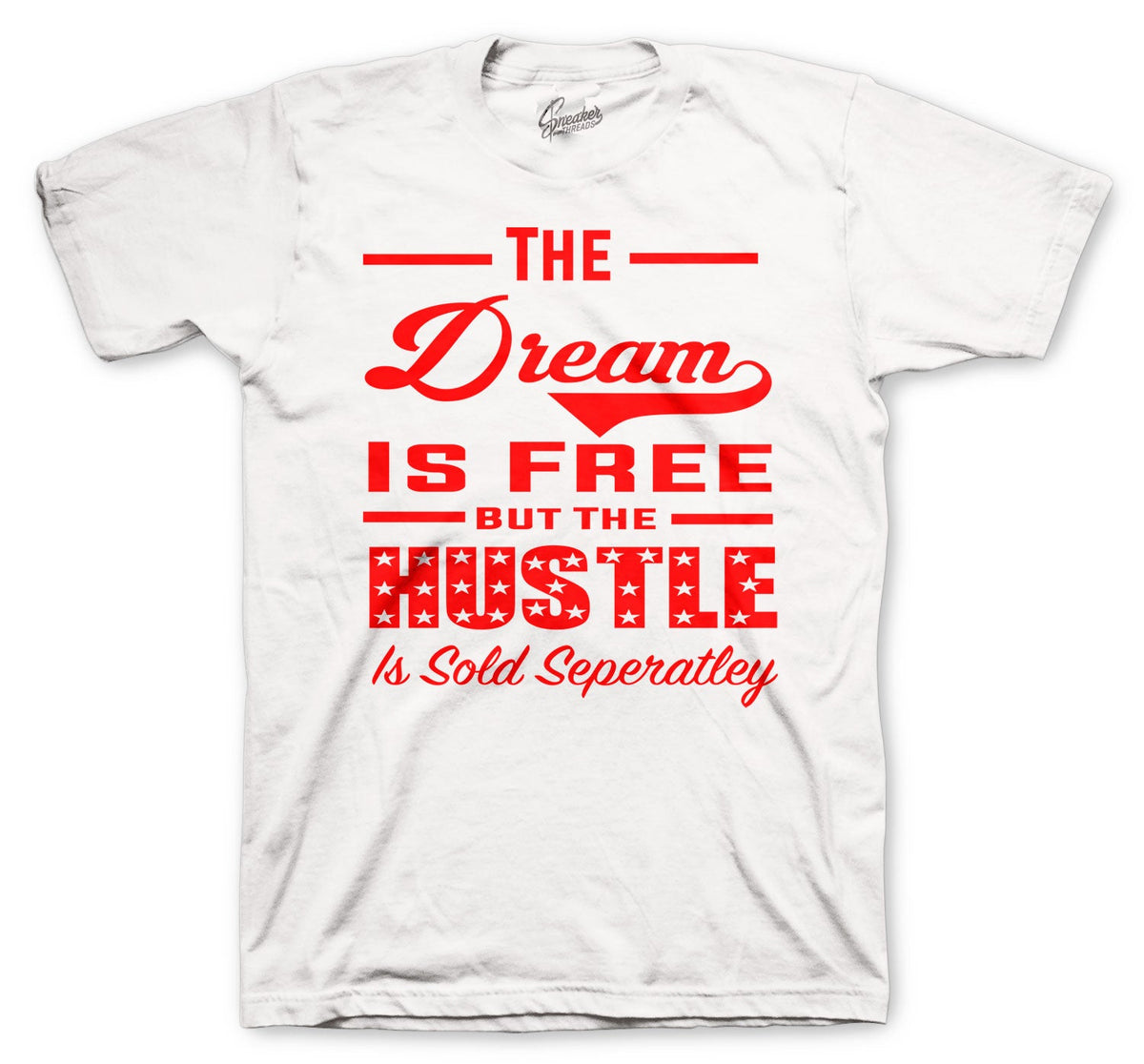 Retro 4 Red Metallic Sold Separately Shirt