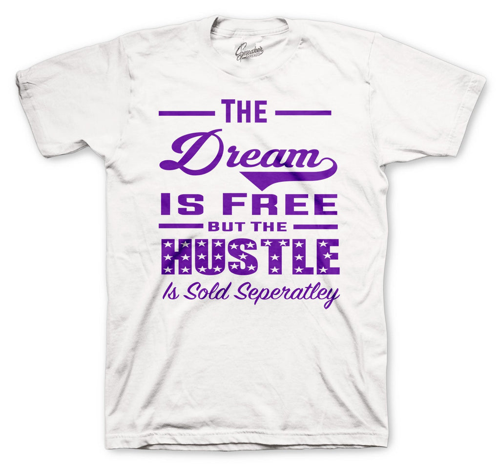 Retro 4 Purple Metallic Sold Separately Shirt