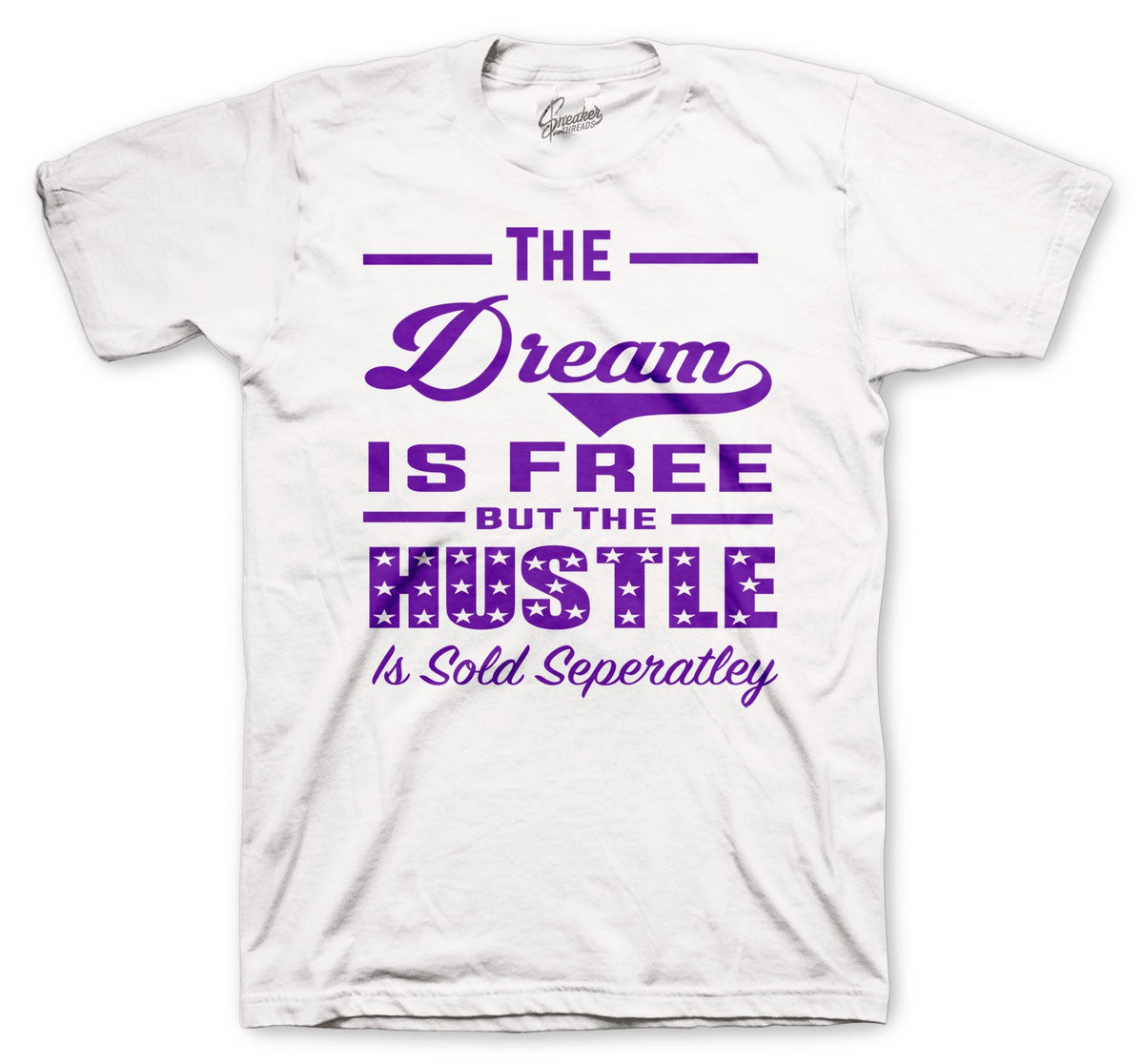 Retro 4 Purple Metallic Sold Separately Shirt