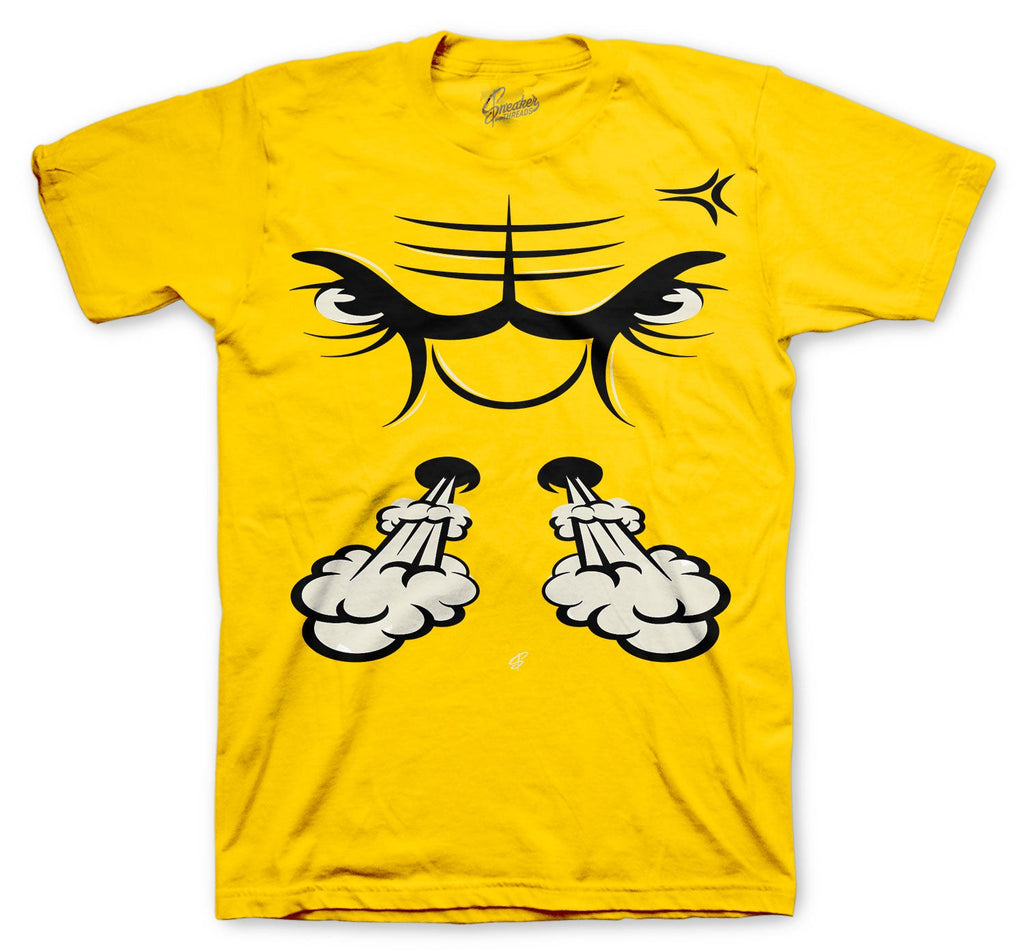 Retro 12 University Gold Bullface Shirt
