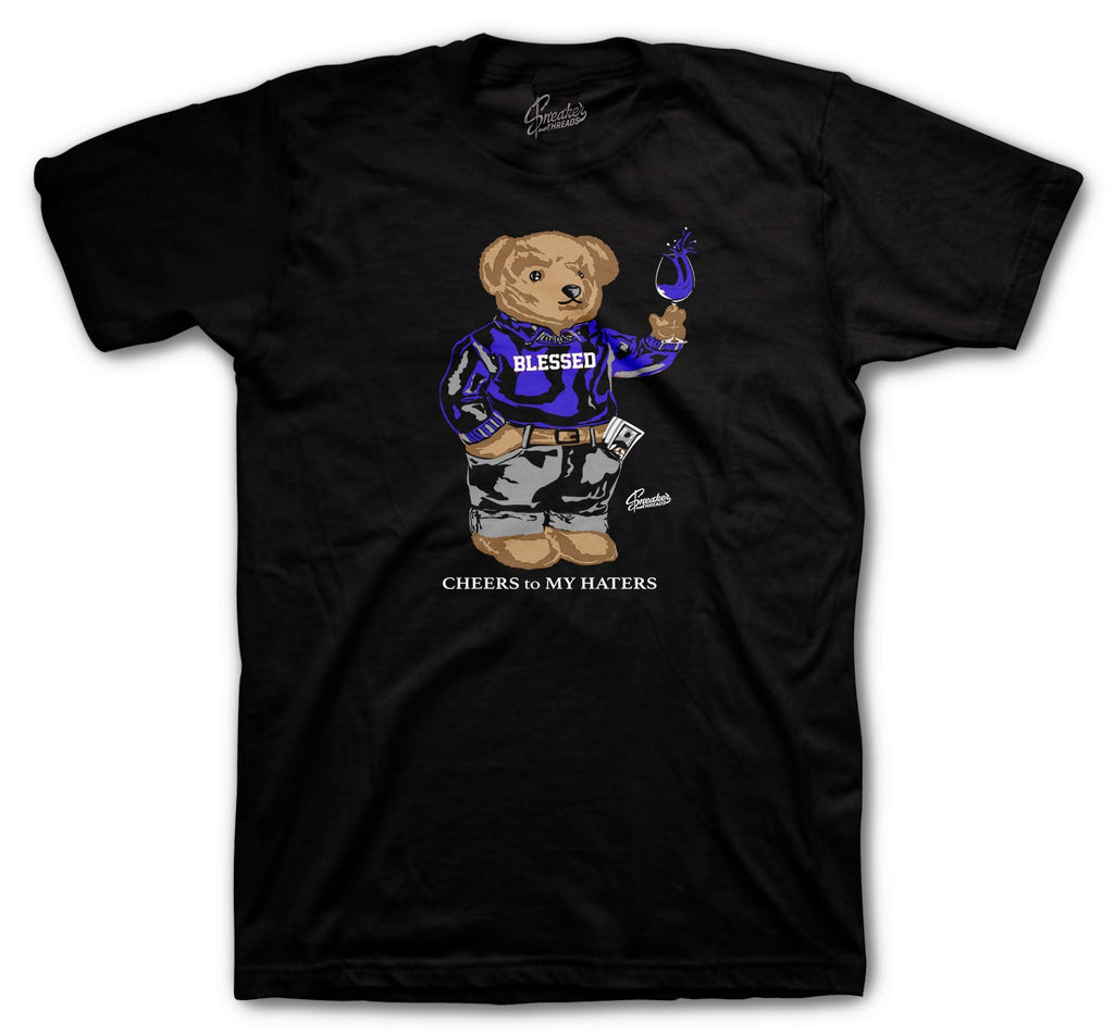 Retro 11 Low Concord Cheers Bear Shirt