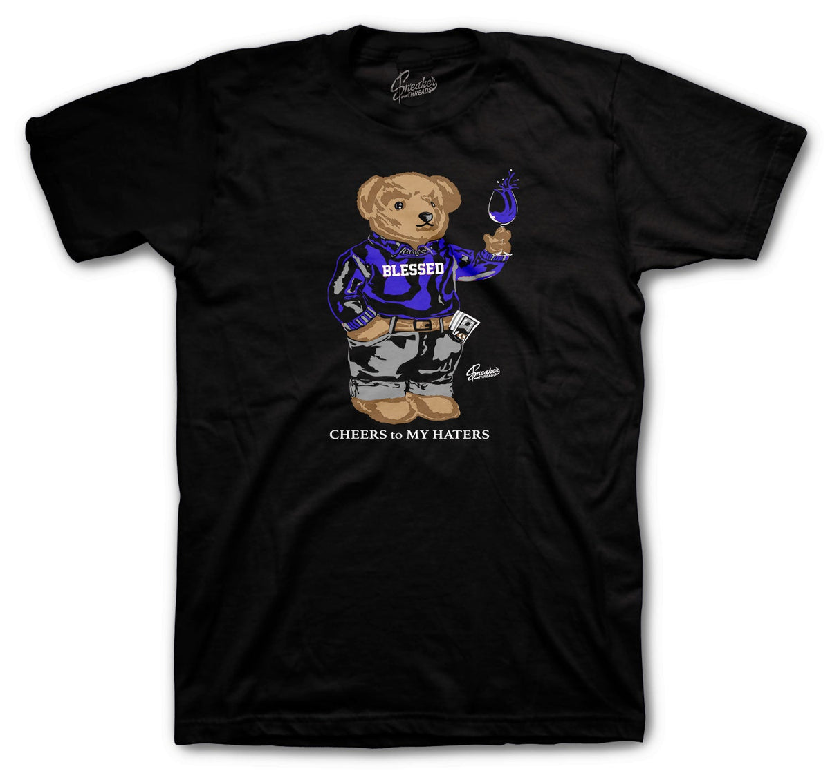 Retro 11 Low Concord Cheers Bear Shirt