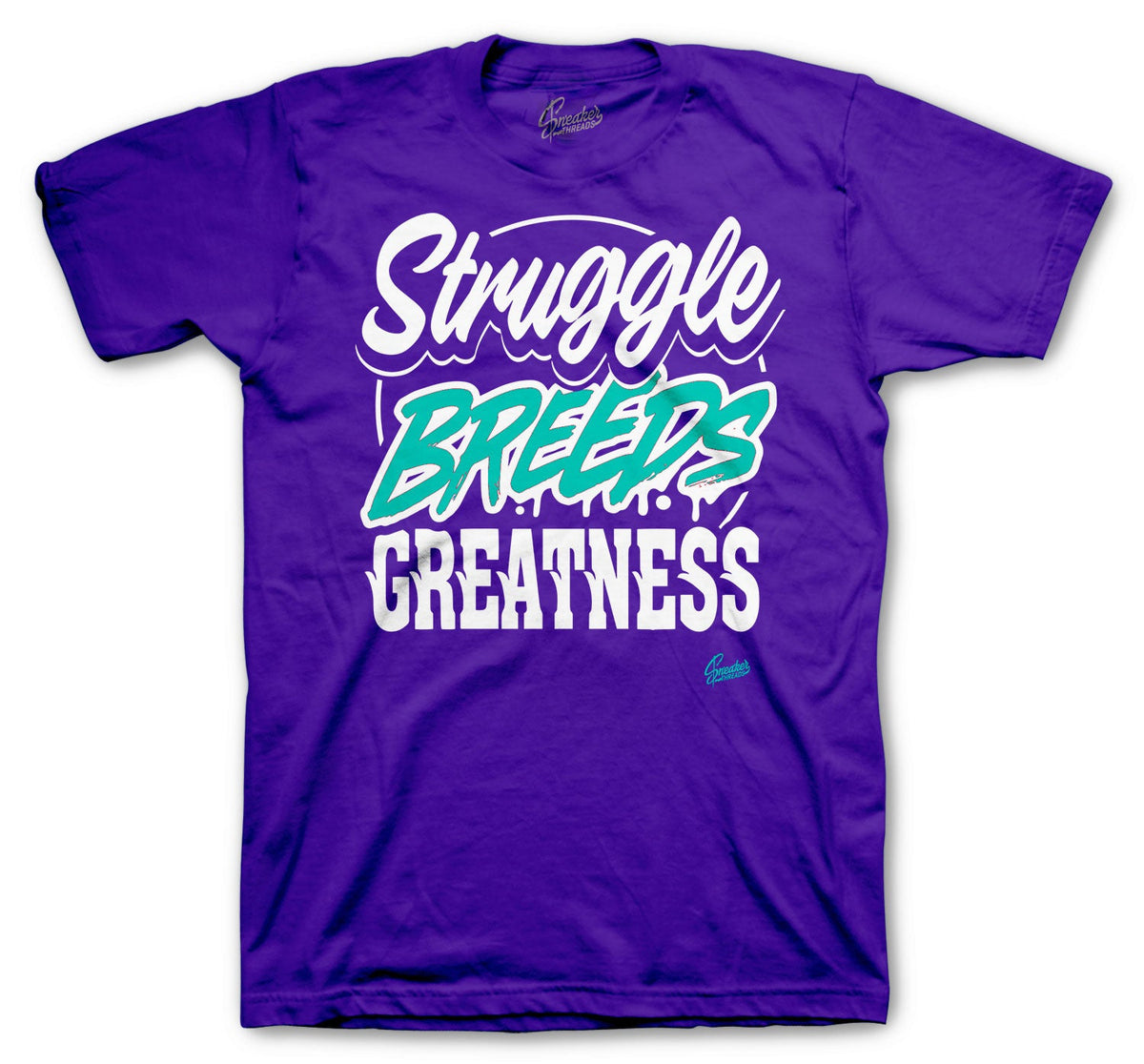 Retro 5 Alternate Grape Struggle Breeds Shirt