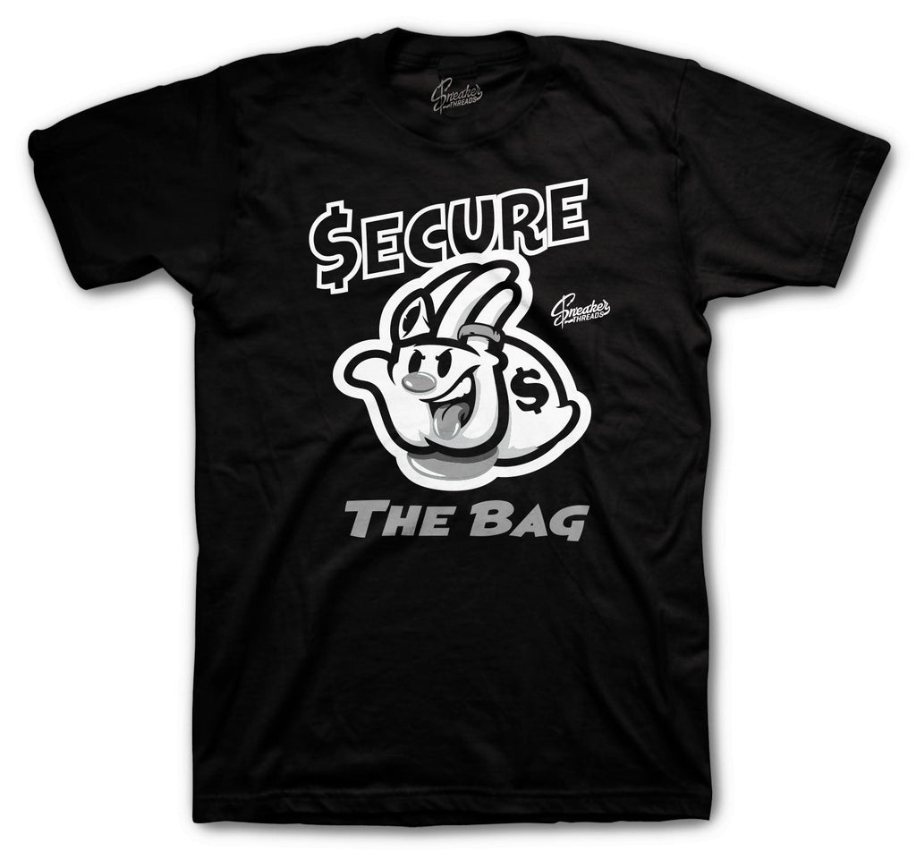 Retro 11 Black Cement Secure the Bag Shirt