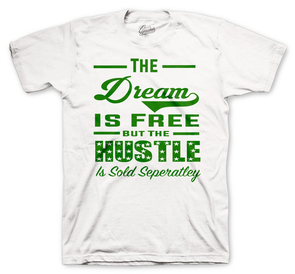 Retro 4 Green Metallic Sold Separately Shirt