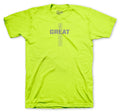 Retro 4 Neon 95 Greatness Cross Shirt