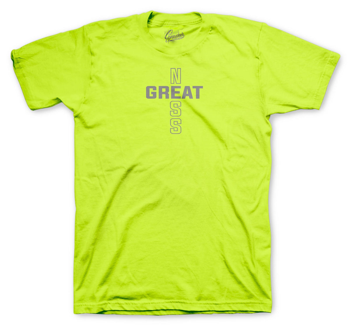 Retro 4 Neon 95 Greatness Cross Shirt