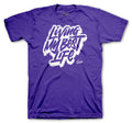 Retro 4 Purple Metallic Living Life Shirt