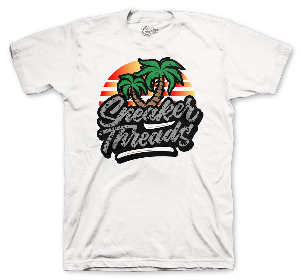 Retro 4 Rasta ST Palms Shirt