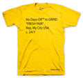 Retro 12 University Gold No Days Off Shirt
