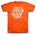 Retro 4 Orange Metallic Living Life Shirt