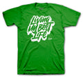 Retro 4 Green Metallic Living Life Shirt