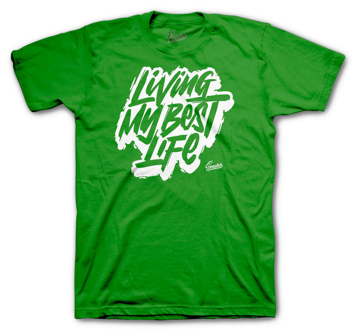 Retro 4 Green Metallic Living Life Shirt