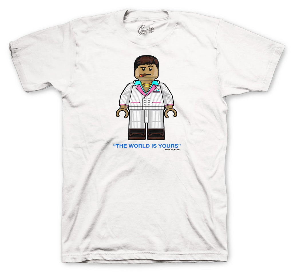 Retro 13 Aurora Green Tony Bic Shirt