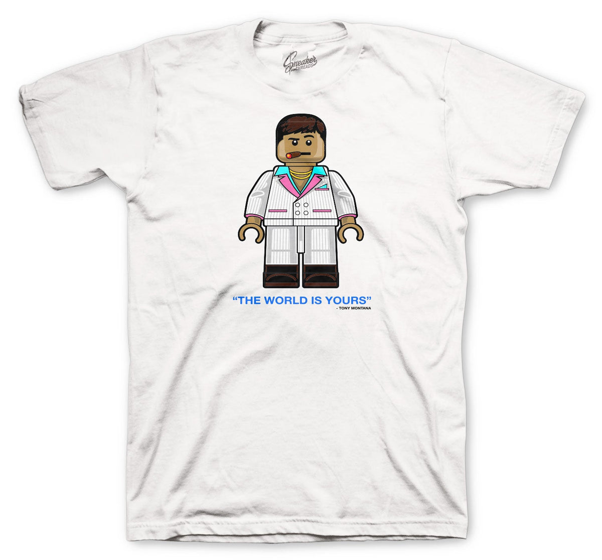 Retro 13 Aurora Green Tony Bic Shirt