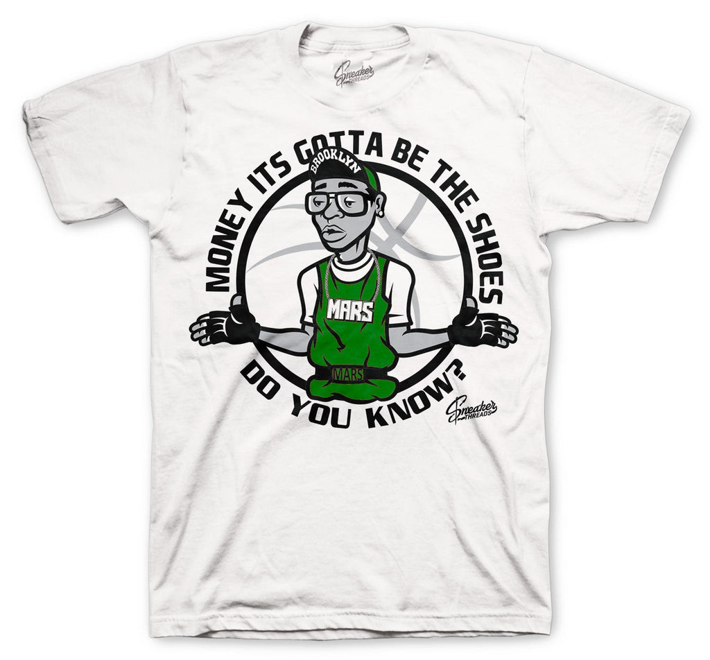 Retro 4 Green Metallic Gotta Be Shoes Shirt
