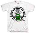 Retro 4 Green Metallic Gotta Be Shoes Shirt