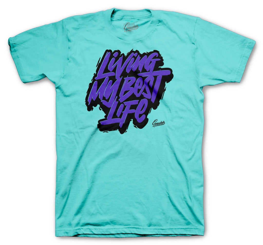 Retro 1 Tie Dye Living Life Shirt