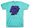 Retro 1 Tie Dye Living Life Shirt