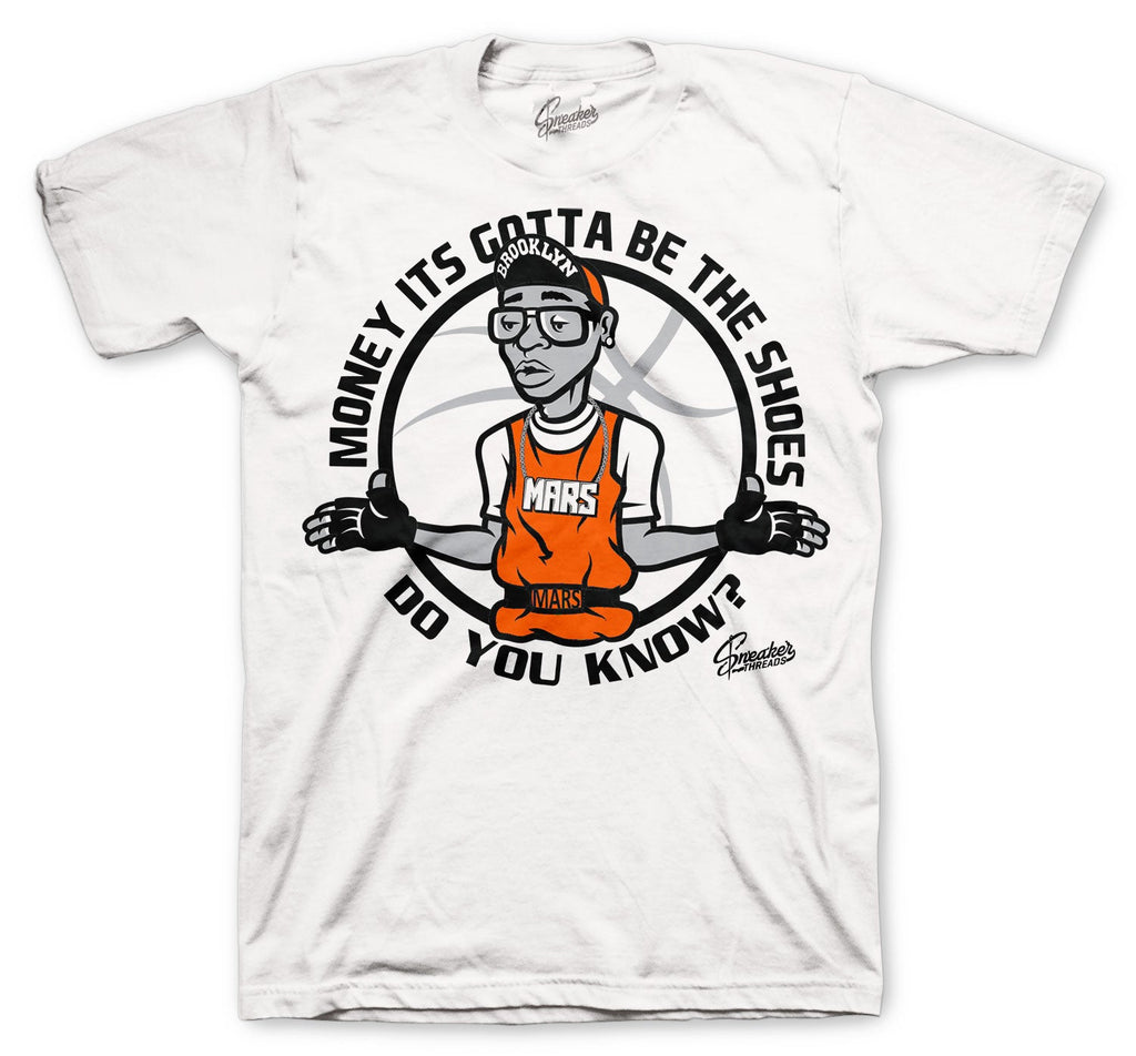 Retro 4 Orange Metallic Gotta Be Shoes Shirt