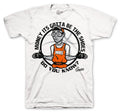 Retro 4 Orange Metallic Gotta Be Shoes Shirt
