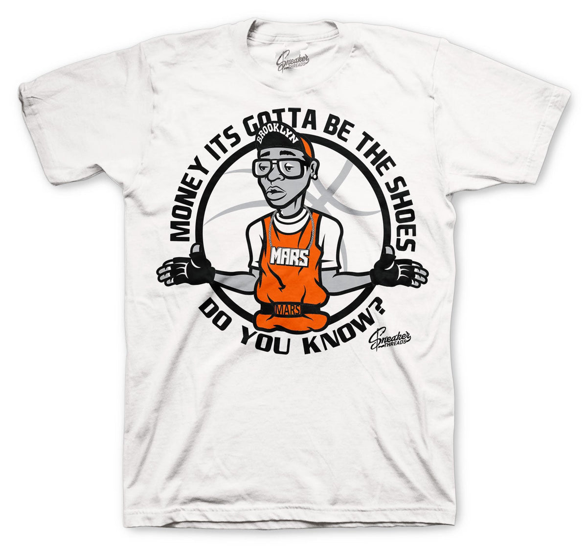 Retro 4 Orange Metallic Gotta Be Shoes Shirt