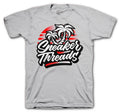 Retro 1 Smoke Grey ST Palms Shirt