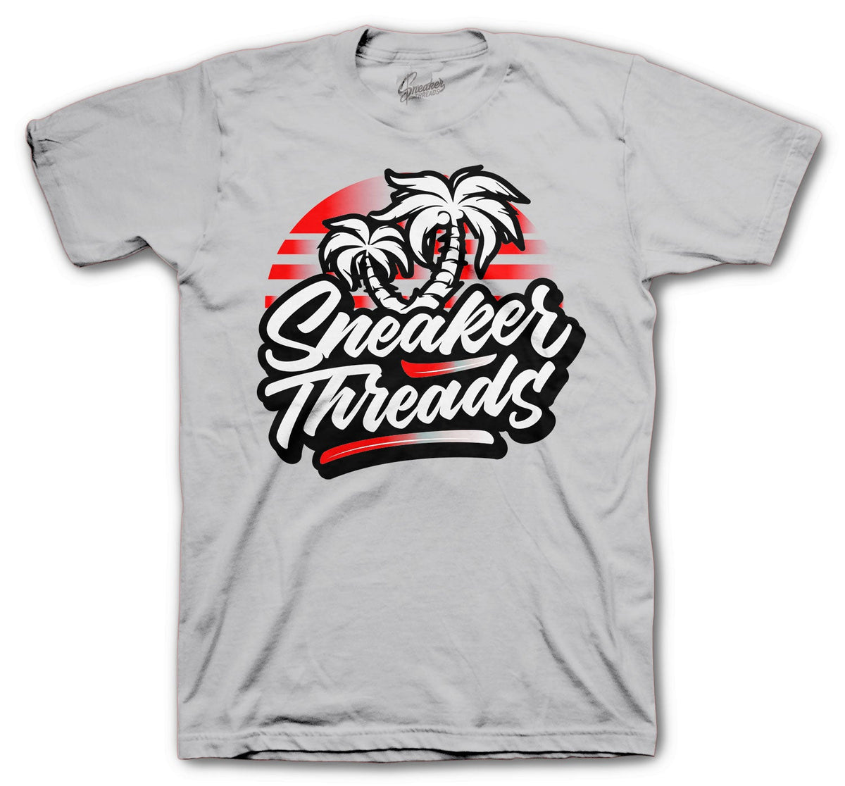 Retro 1 Smoke Grey ST Palms Shirt