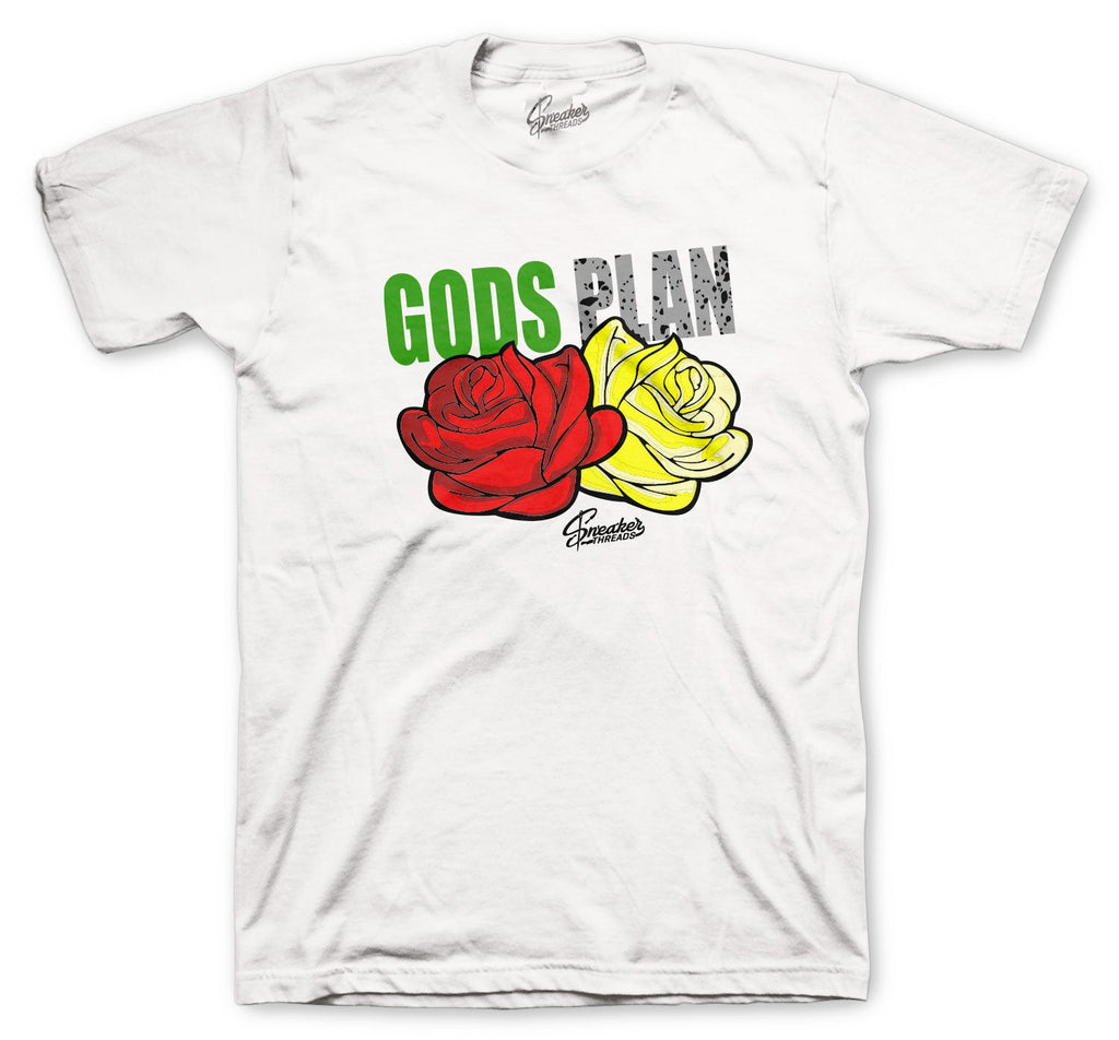 Retro 4 Rasta Gods Plan Shirt