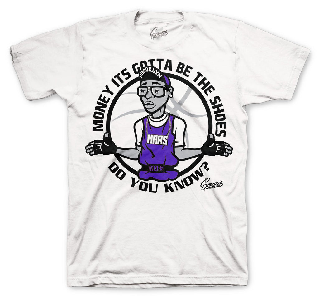 Retro 4 Purple Metallic Gotta Be Shoes Shirt