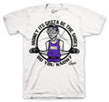 Retro 4 Purple Metallic Gotta Be Shoes Shirt