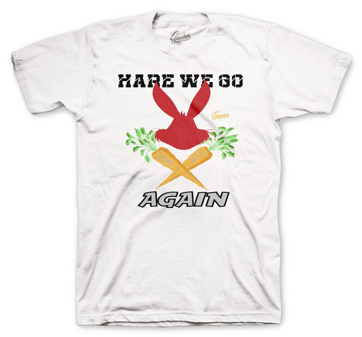 Retro 6 Hare Hare We Go Shirt