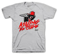 Retro 11 Black Cement Killing the Game Shirt