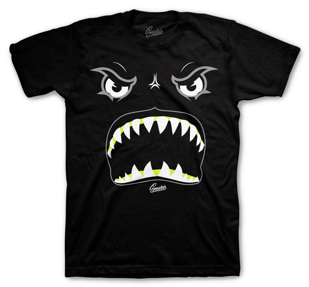 Retro 4 Neon 95 Bite Me Shirt