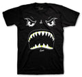 Retro 4 Neon 95 Bite Me Shirt